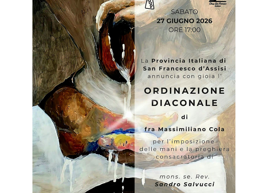 Ord. Diaconale fr. M. Cola