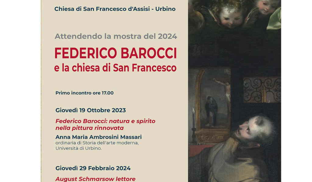 Federico Barocci e la chiesa di San Francesco - Urbino